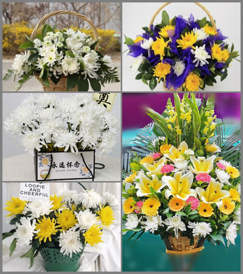 河北承德兴隆县白事提篮配送